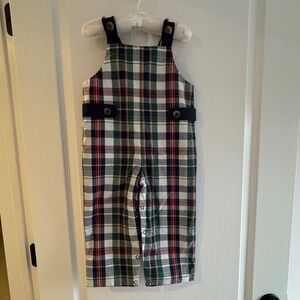 The Beaufort Bonnet Company Ivy League Longall Field Park Plaid Nantucket Navy